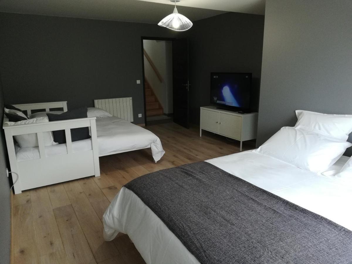 Chambres D'Hotes Nature Et Bois Bed And Breakfast Saint-Germain-sur-Morin Eksteriør bilde