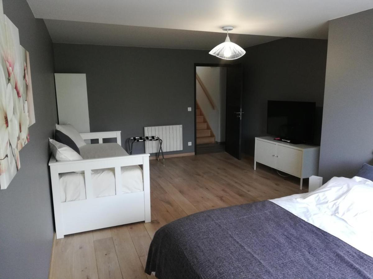 Chambres D'Hotes Nature Et Bois Bed And Breakfast Saint-Germain-sur-Morin Eksteriør bilde