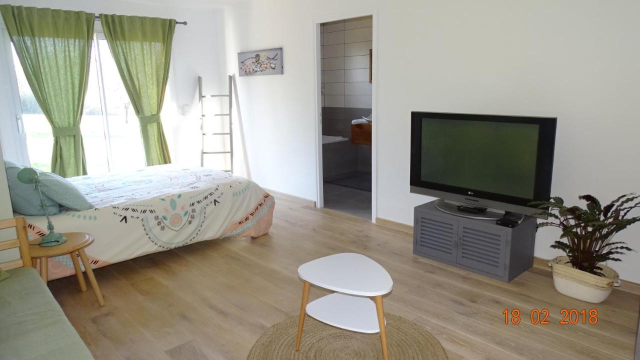 Chambres D'Hotes Nature Et Bois Bed And Breakfast Saint-Germain-sur-Morin Eksteriør bilde