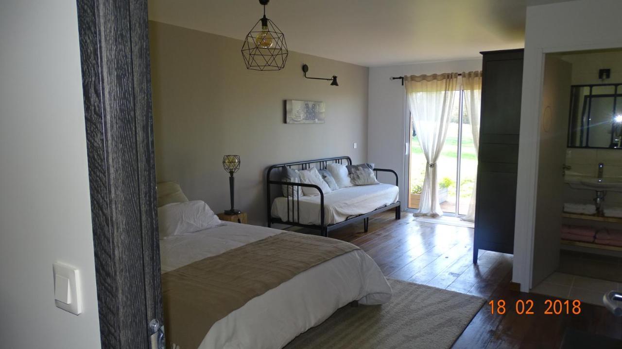 Chambres D'Hotes Nature Et Bois Bed And Breakfast Saint-Germain-sur-Morin Eksteriør bilde