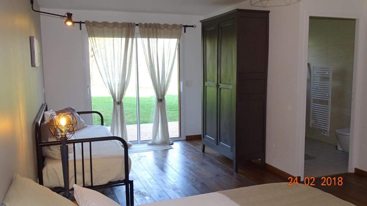 Chambres D'Hotes Nature Et Bois Bed And Breakfast Saint-Germain-sur-Morin Eksteriør bilde