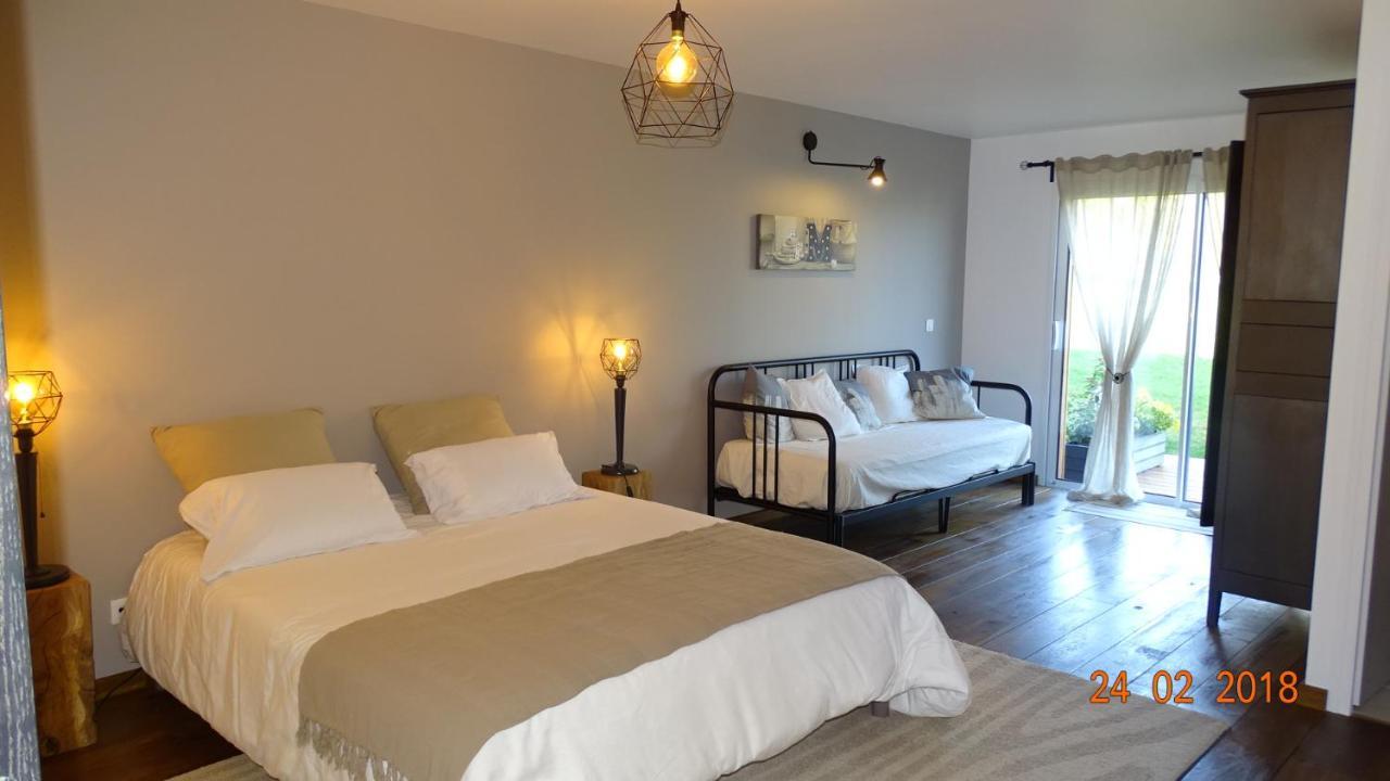 Chambres D'Hotes Nature Et Bois Bed And Breakfast Saint-Germain-sur-Morin Eksteriør bilde