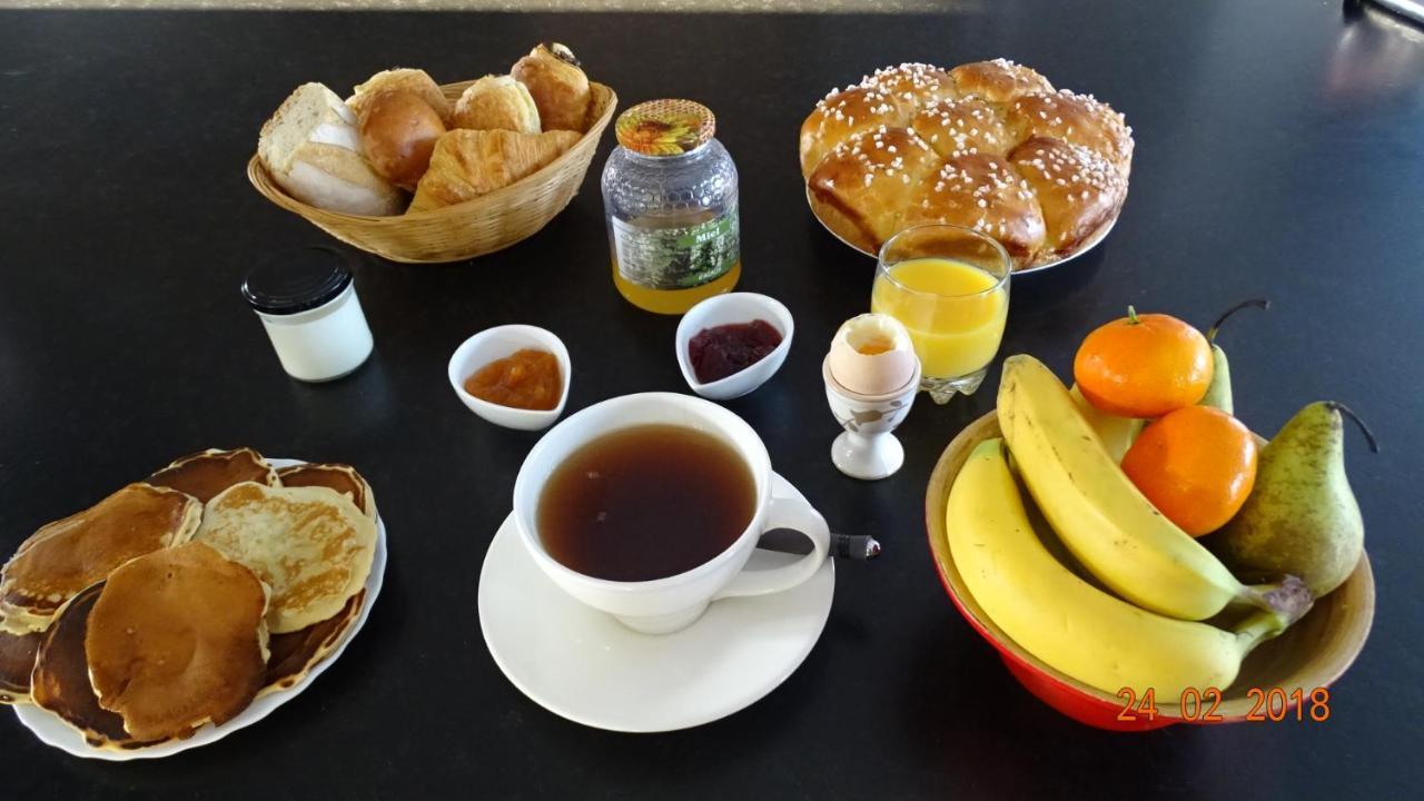 Chambres D'Hotes Nature Et Bois Bed And Breakfast Saint-Germain-sur-Morin Eksteriør bilde