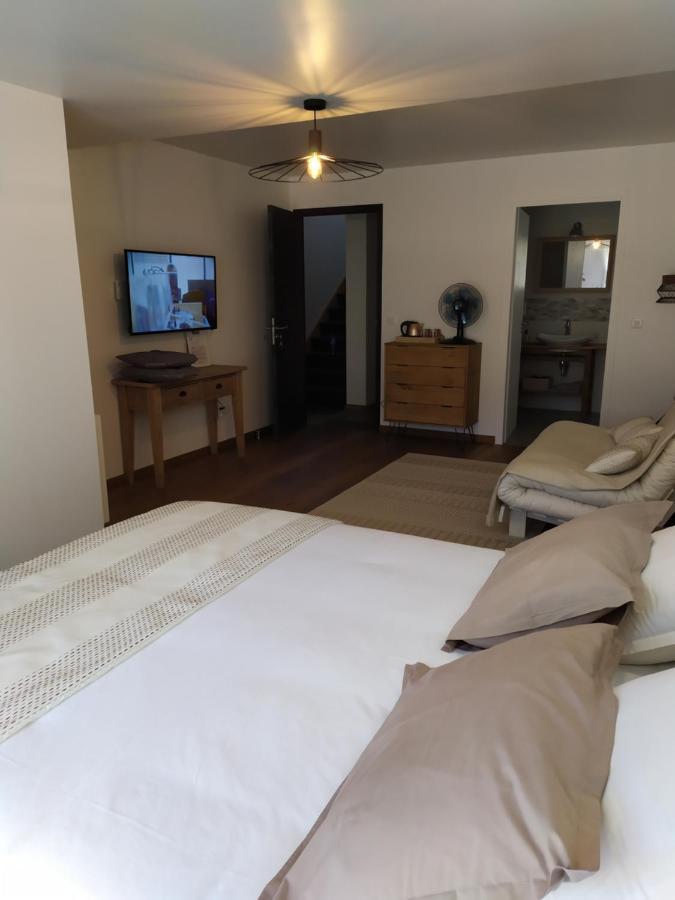 Chambres D'Hotes Nature Et Bois Bed And Breakfast Saint-Germain-sur-Morin Eksteriør bilde